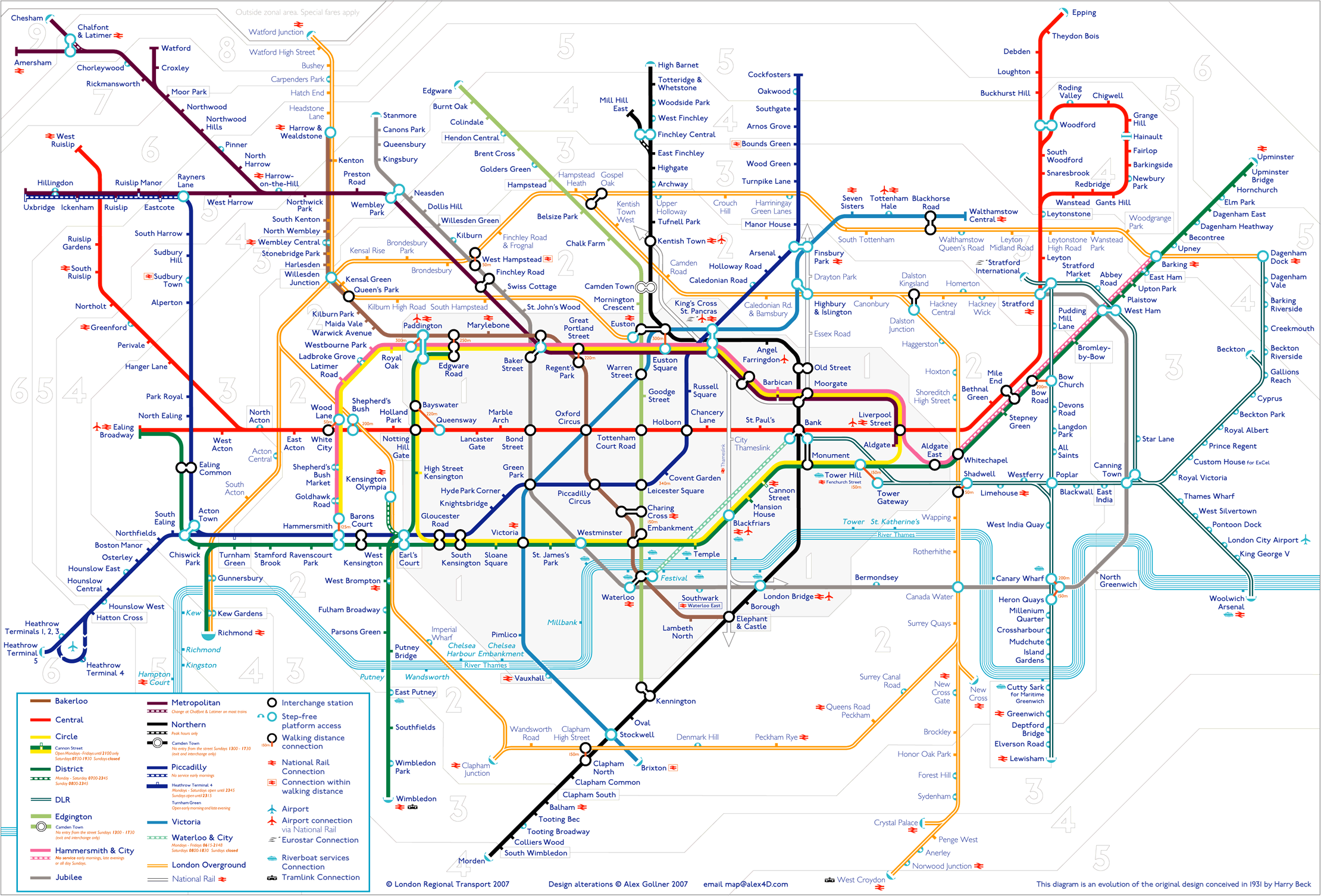 Tube Map Alex4D Old Blog