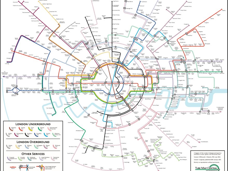 Tube Map Central Home Page