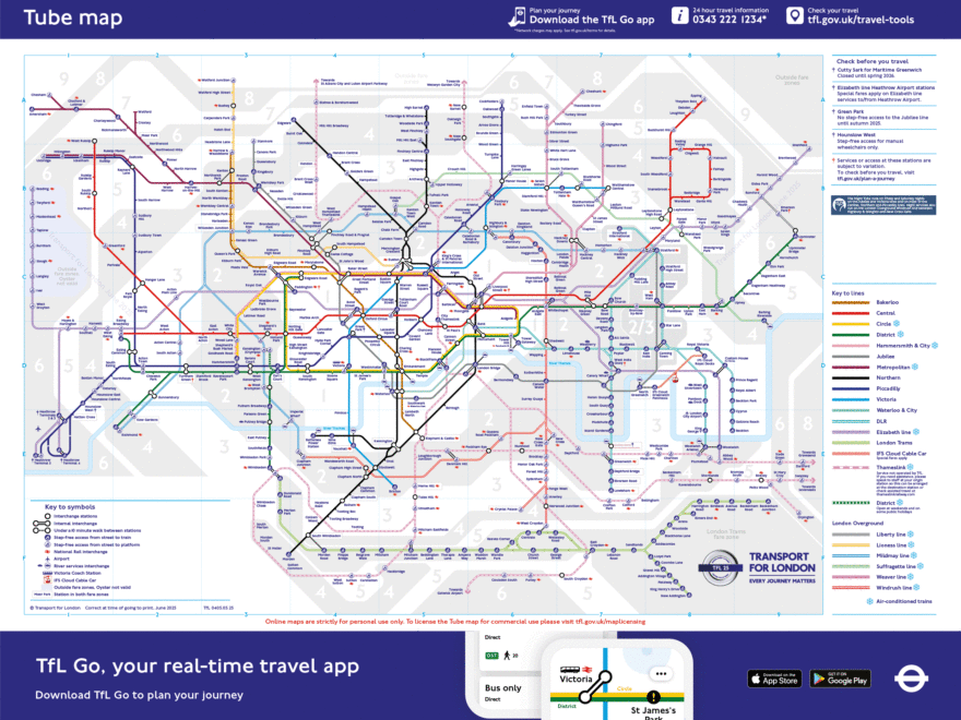 Tube Transport For London