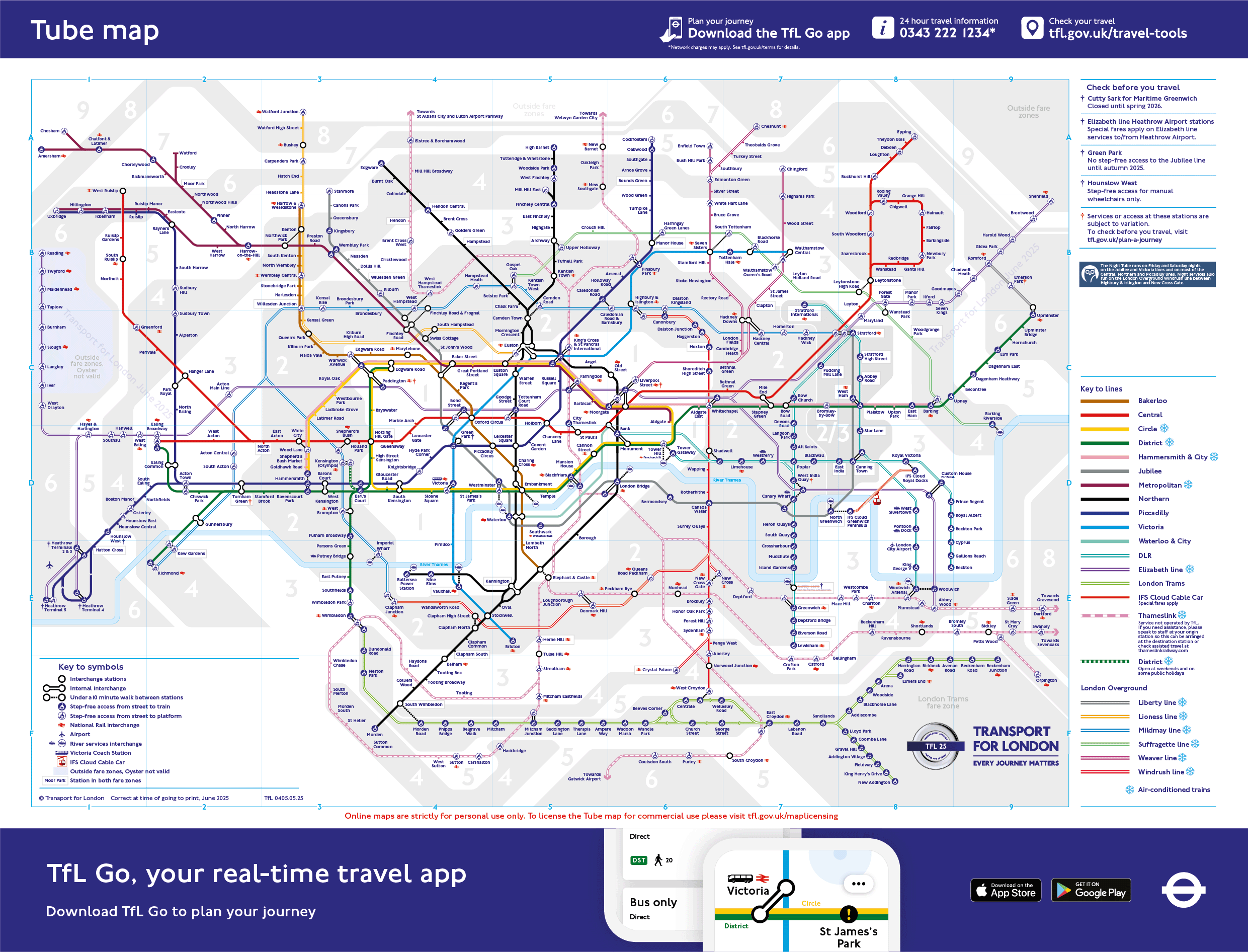 Tube Transport For London