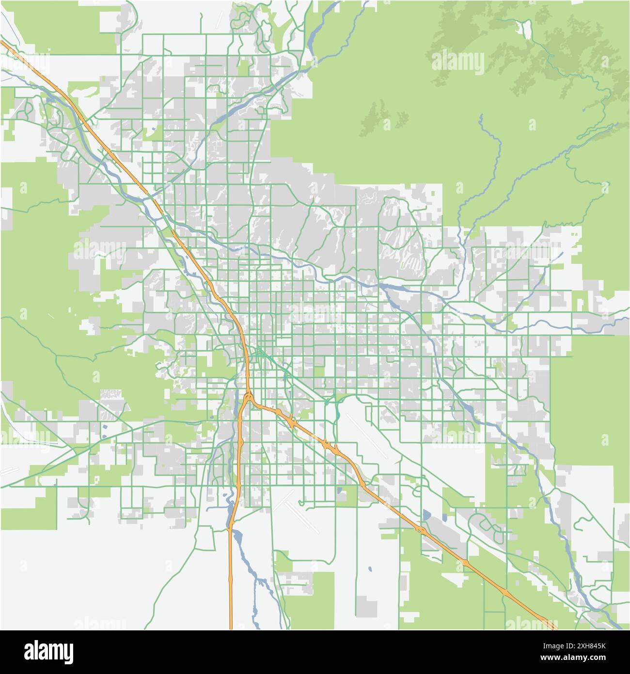 Tucson Map Hi res Stock Photography And Images Alamy