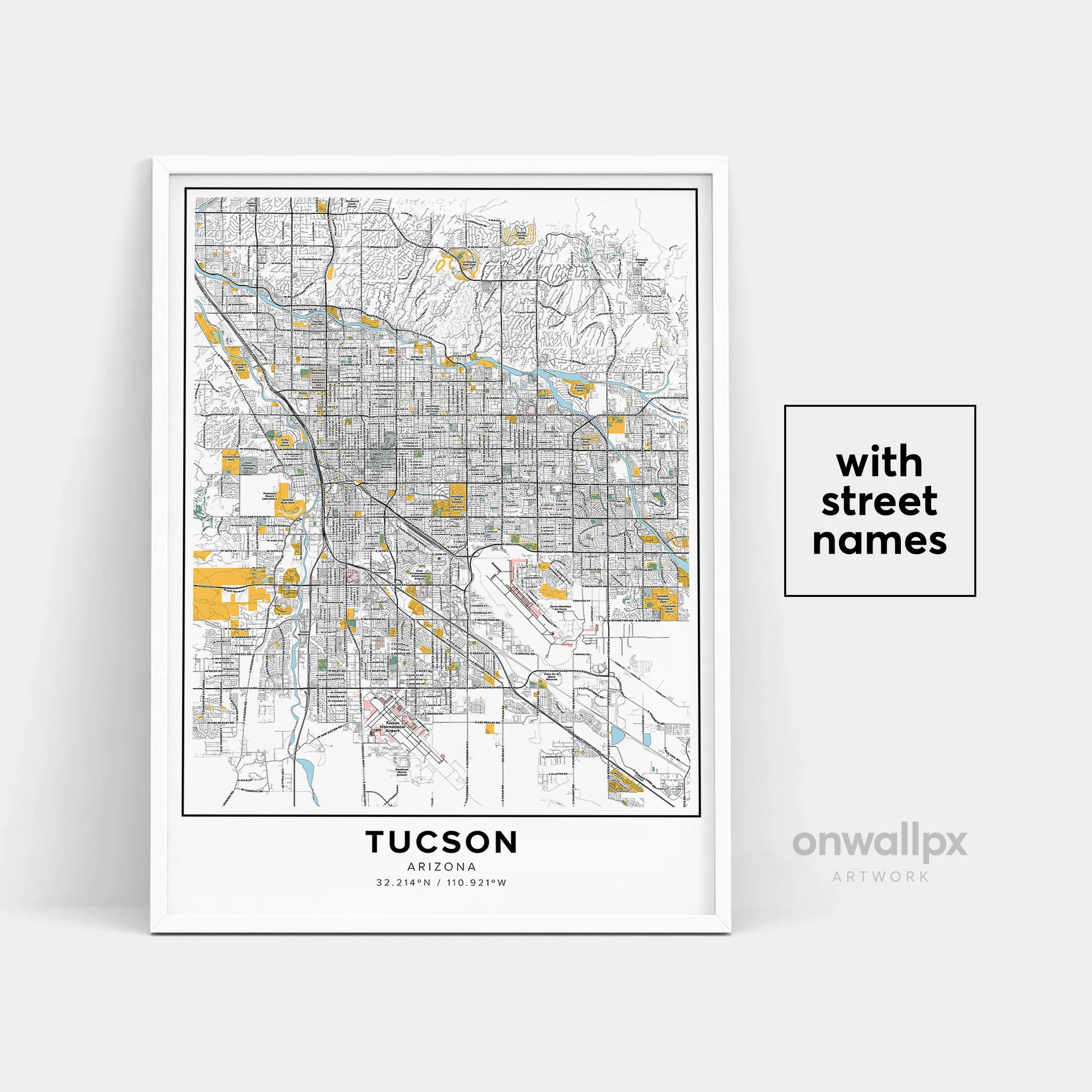 Tucson Map Print Street Names Tucson Print Printable Map Of Tucson City Map Art Tucson Arizona Map Art Travel Gift Poster Etsy Tucson Map Print Street Names Tucson Print Printable Map Of Tucson City Map Art Tucson Arizona Map Art Travel Gift Poster Etsy