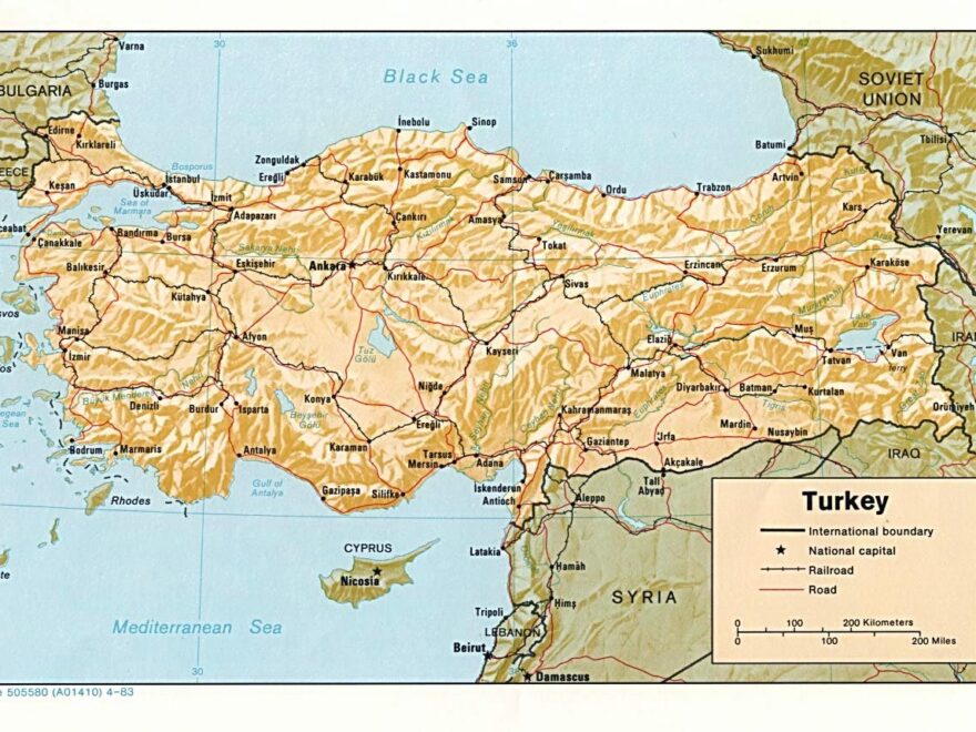 Turkey Maps Printable Maps Of Turkey For Download