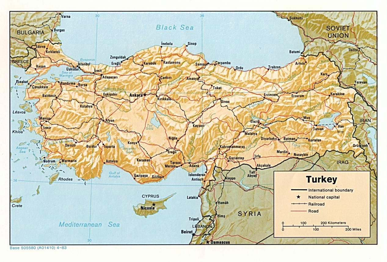 Turkey Maps Printable Maps Of Turkey For Download Turkey Maps Printable Maps Of Turkey For Download