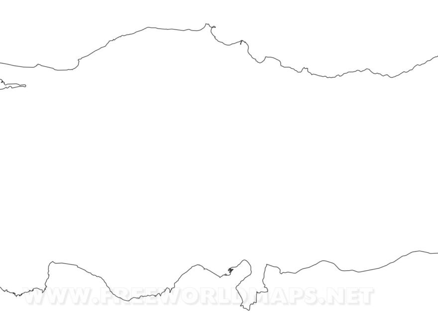 Turkey Political Map