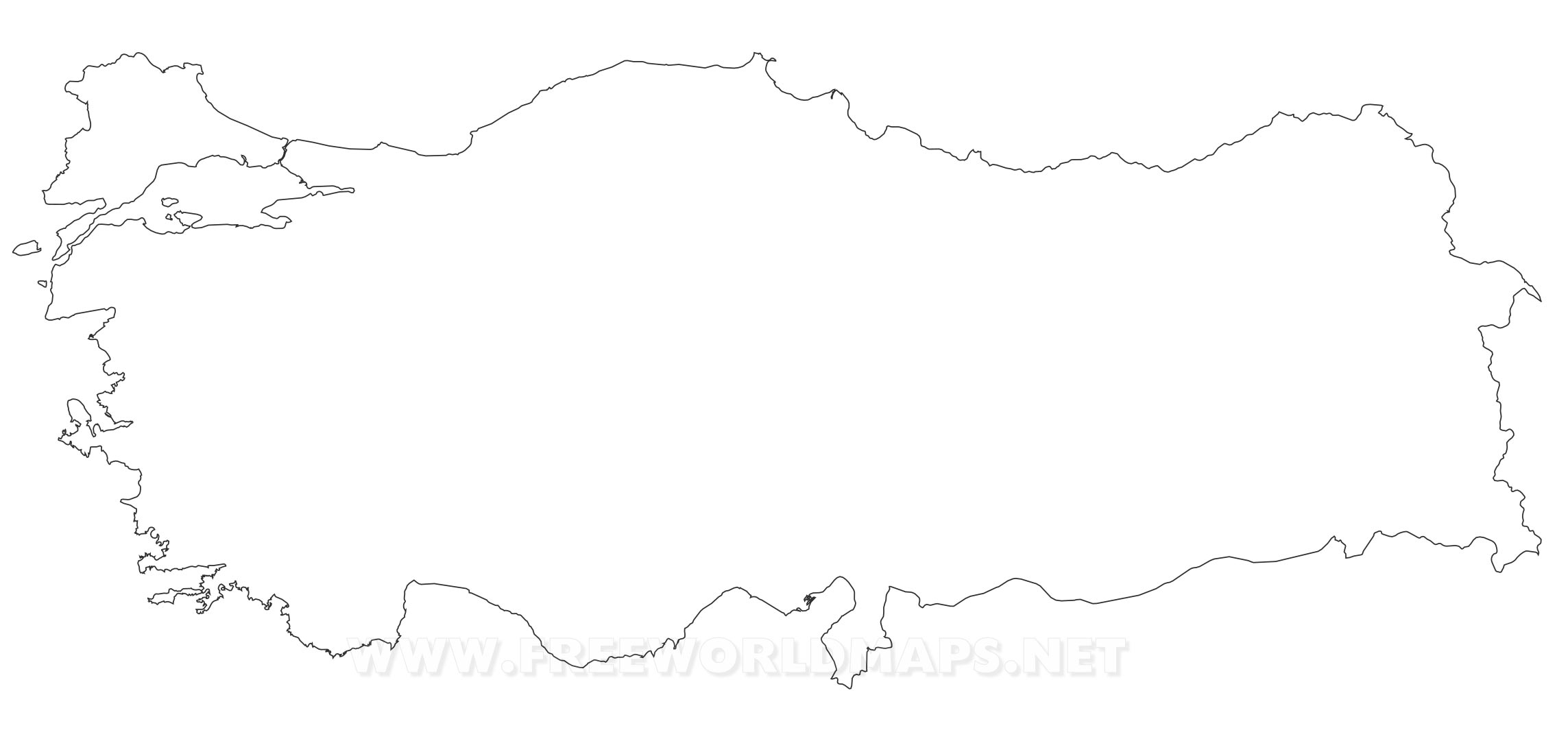 Turkey Political Map