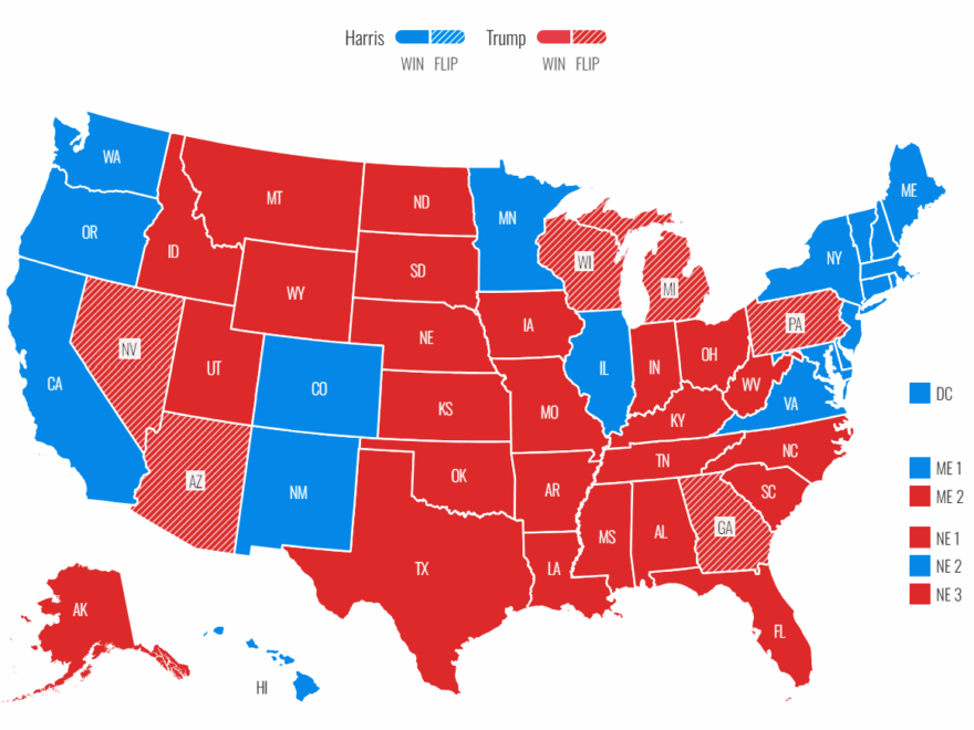 U S Elections Analysis 2024 Key Outcomes Insights For Counties National Association Of Counties