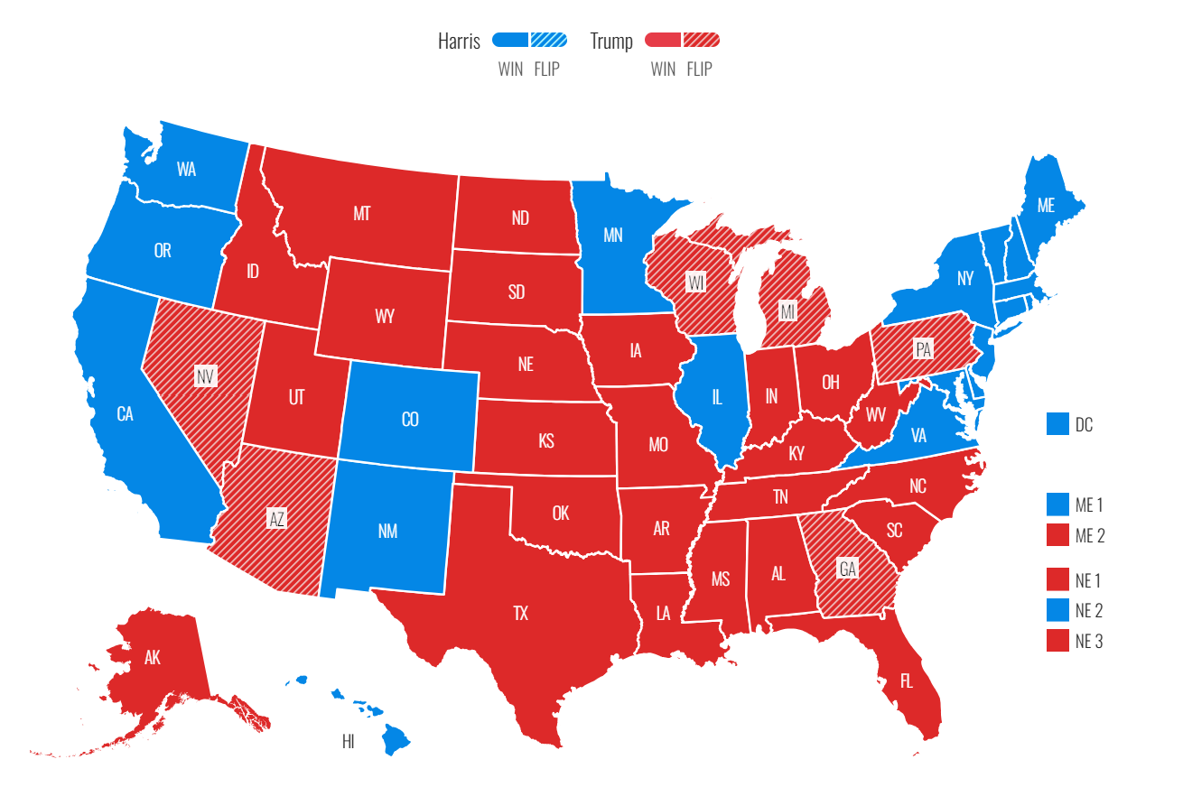 U S Elections Analysis 2024 Key Outcomes Insights For Counties National Association Of Counties