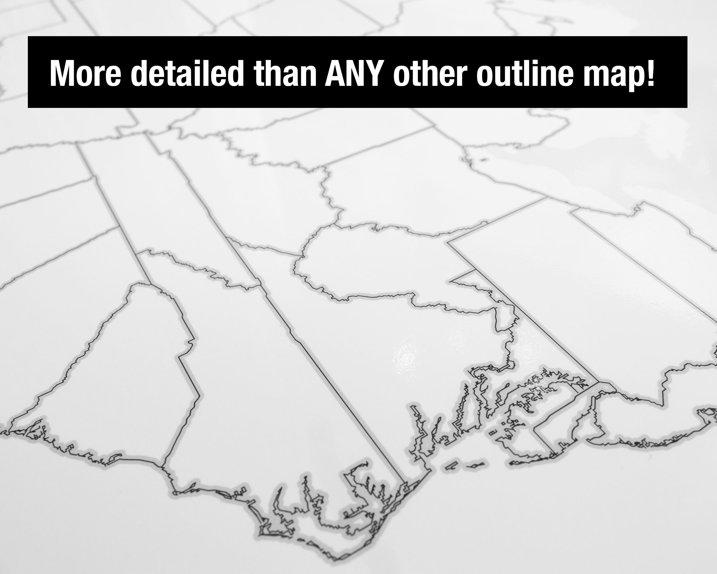 Free Printable Us State Map Blank