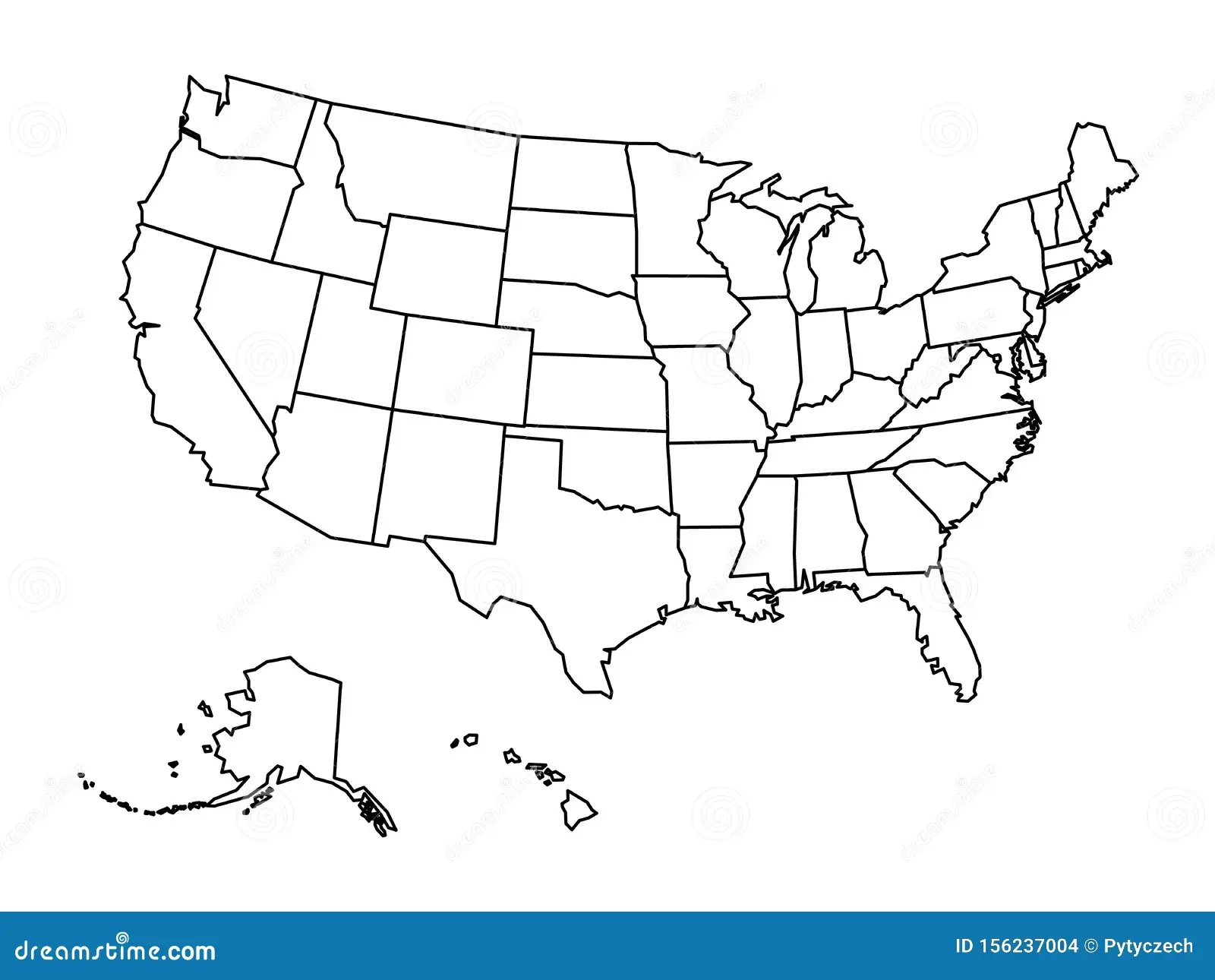 United States Map Black White Stock Illustrations 18 907 United States Map Black White Stock Illustrations Vectors Clipart Dreamstime