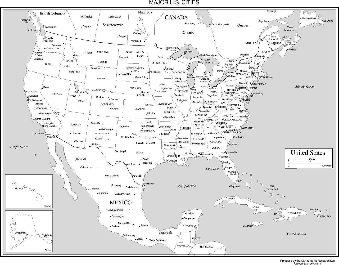 United States Online Map