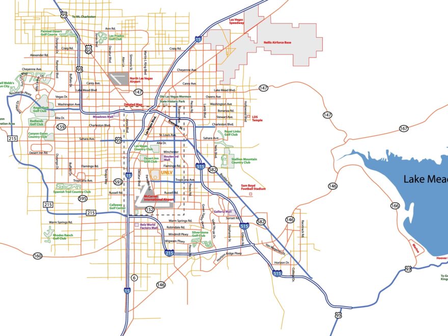 Urban Map Glass Las Vegas Street Maps Printable Las Vegas Street Map Las Vegas Beer