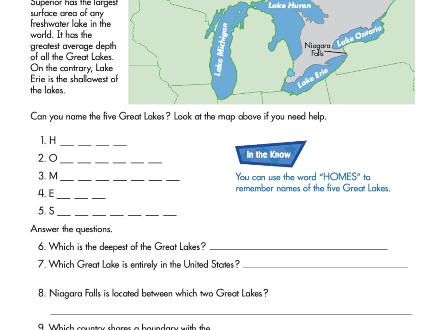 US Map Practice Activities By Teach Simple