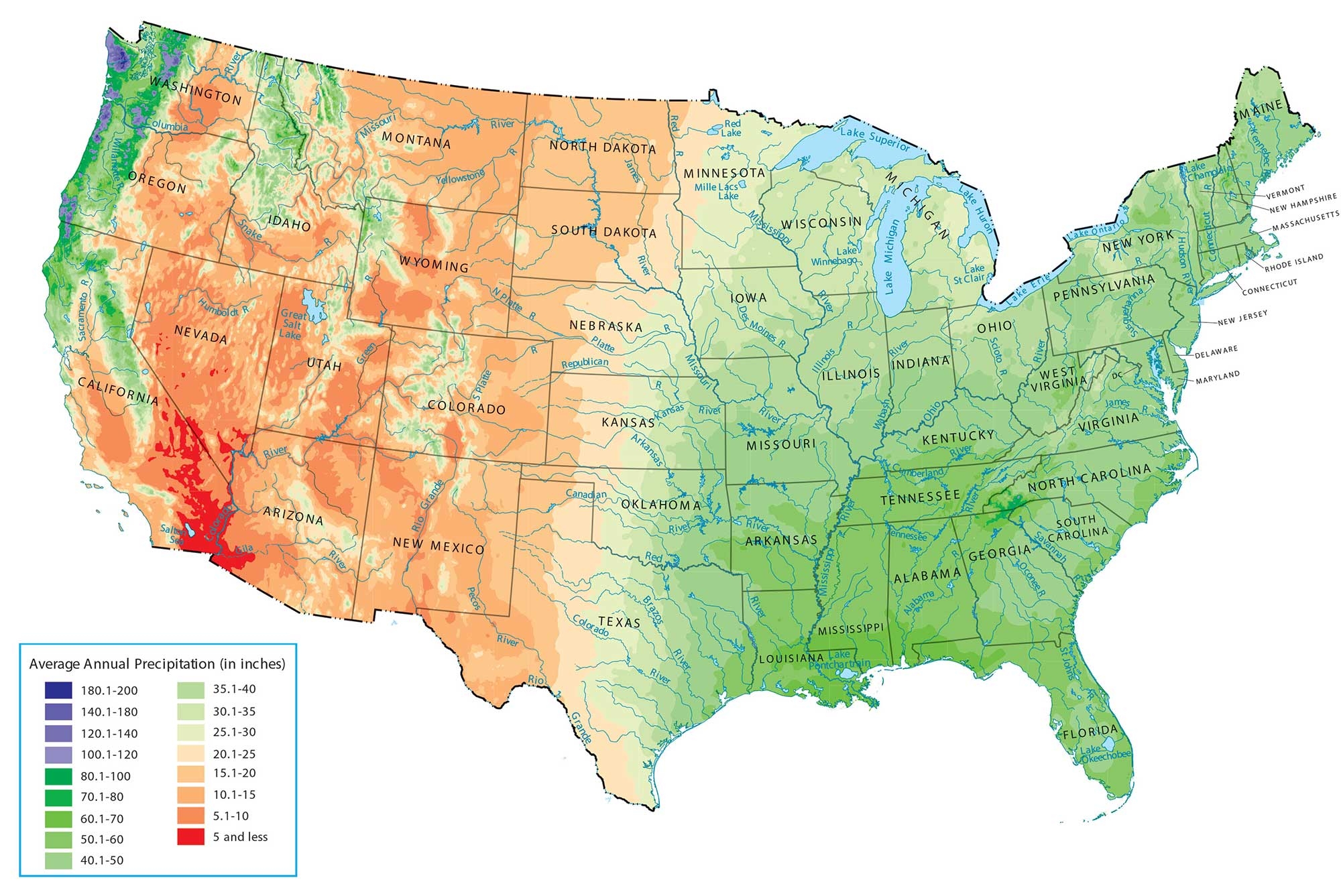 United States Weather Map Printable For Kids