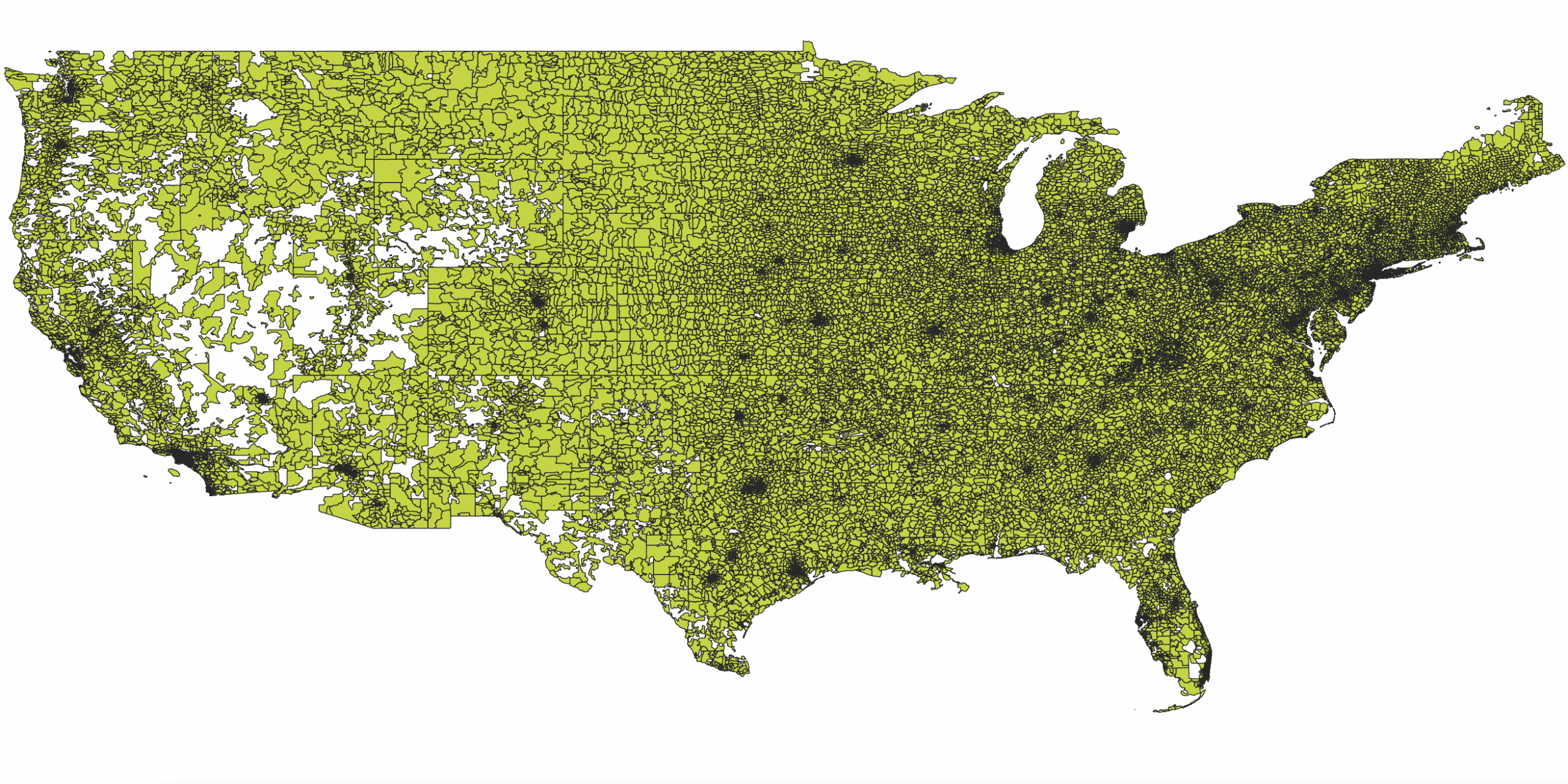 US ZIP Codes Explore And Download For Free
