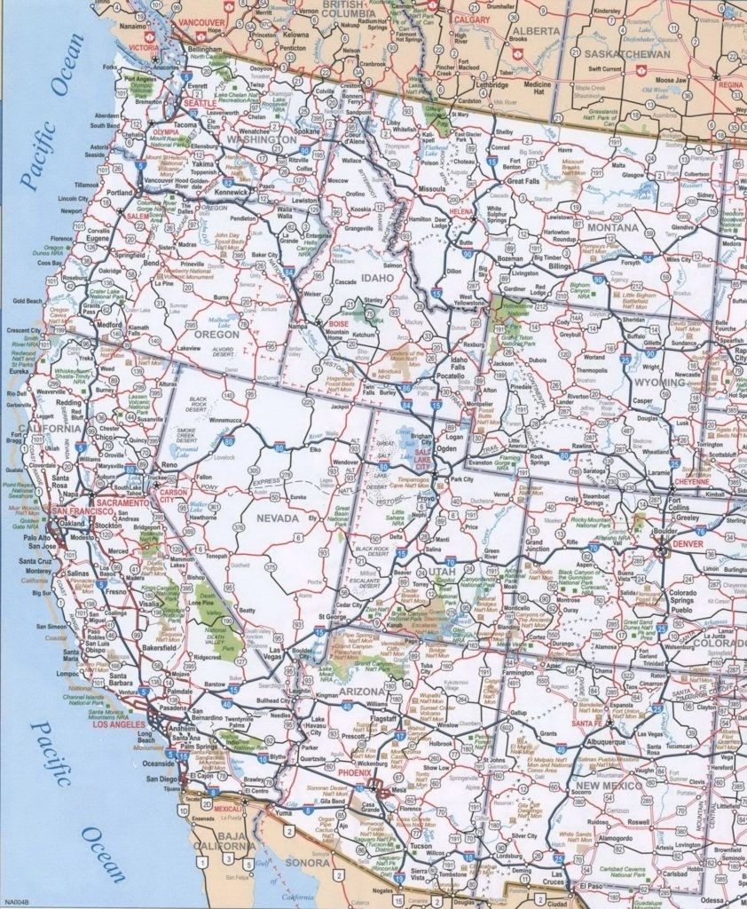 Free Printable Road Maps Usa