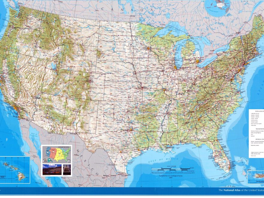USA Maps Printable Maps Of USA For Download