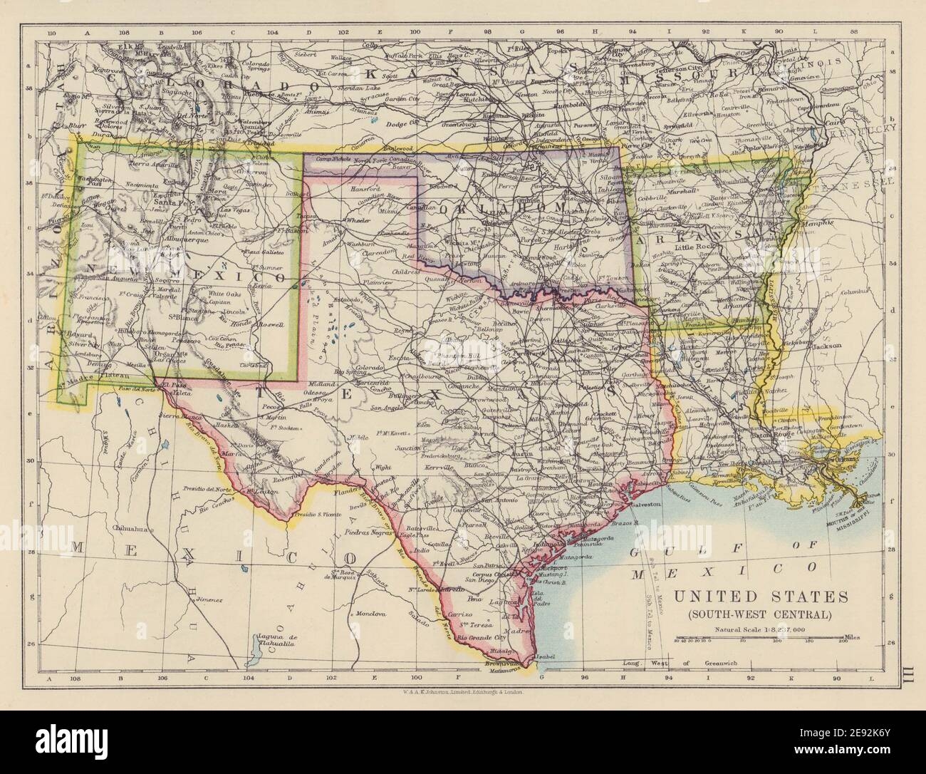Printable Maps Texas New Mexico Printable Maps Texas New Mexico