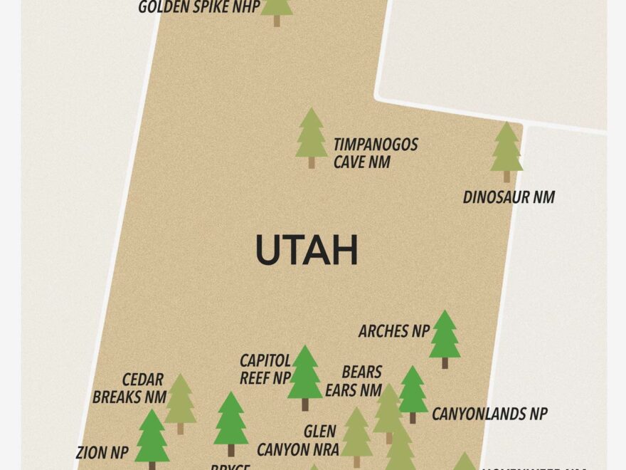 Utah National Parks The Mighty 5
