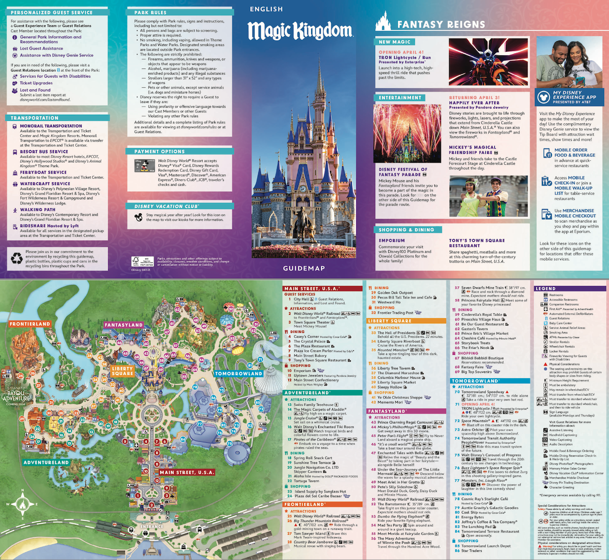 Walt Disney World Maps Florida Printable PDFs Theme Parks Hotels Shopping Transportation Mickey Visit Disney News Planning Tips