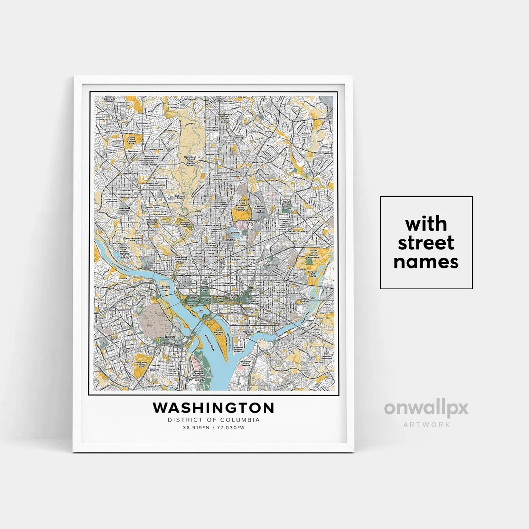 Printable Map Washington Dc To Philadelphia