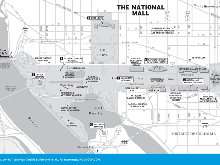 Washington DC Moon Travel Guides Worksheets Library