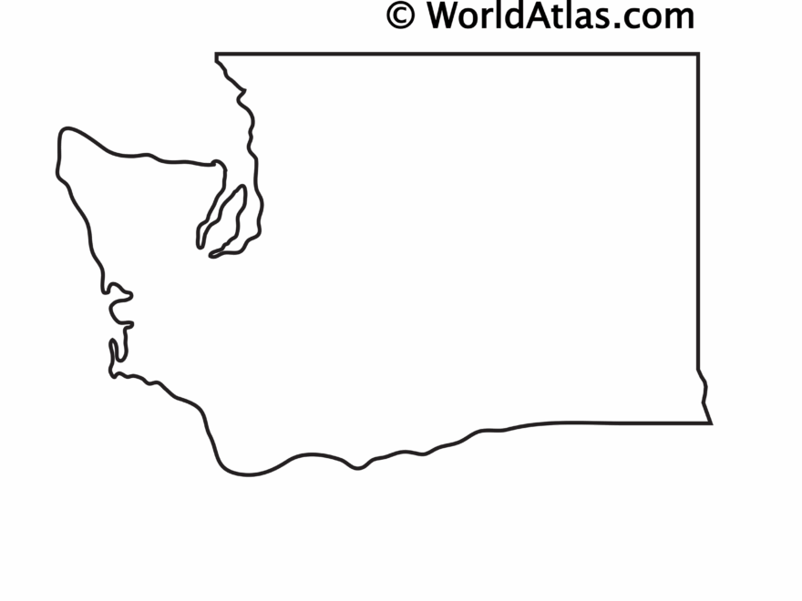 Washington Maps Facts World Atlas