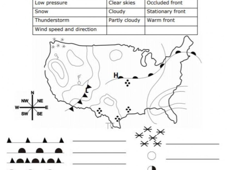 Weather Worksheets Printables 50 FREE Pages Printabulls Worksheets Library