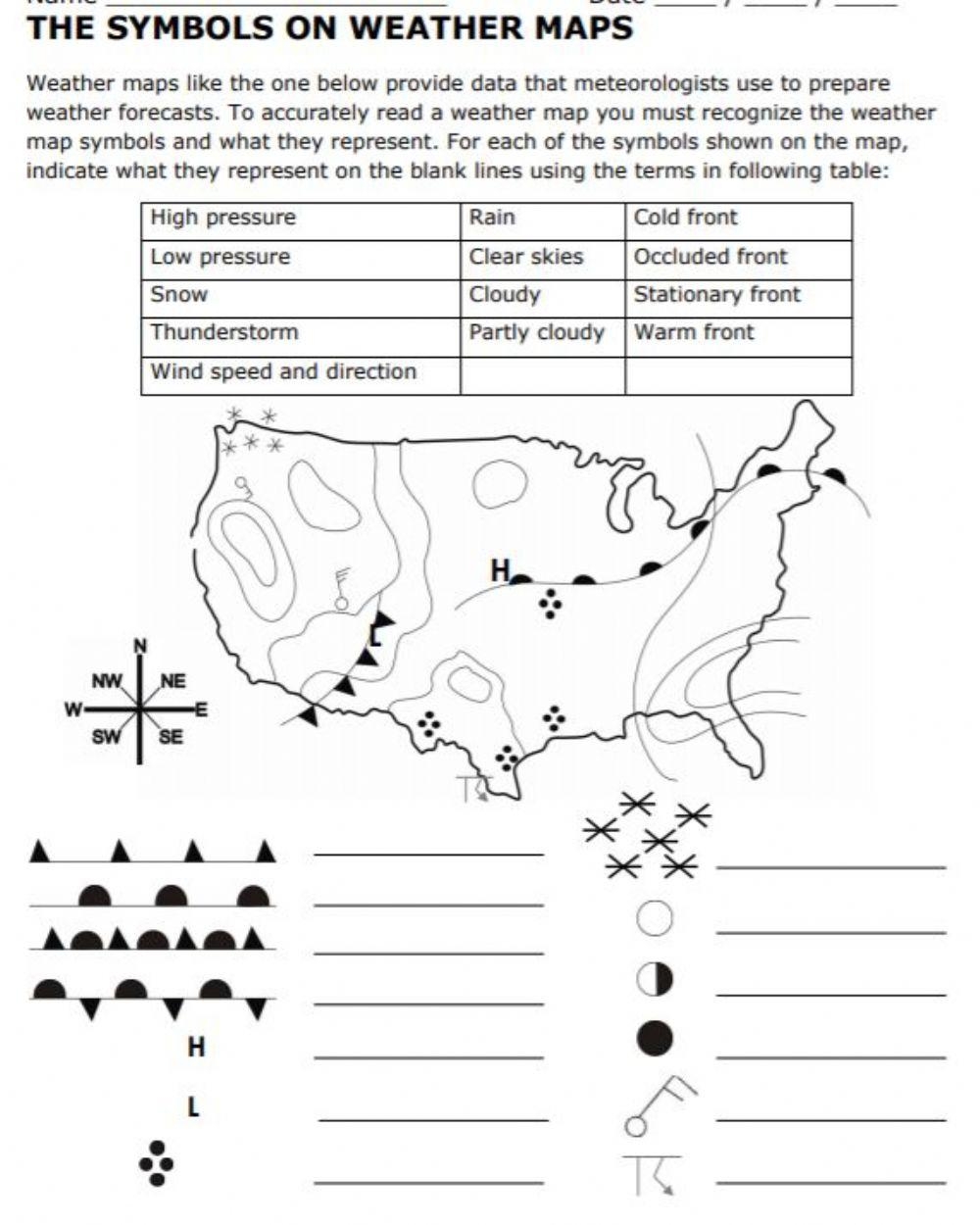 Weather Worksheets Printables 50 FREE Pages Printabulls Worksheets Library