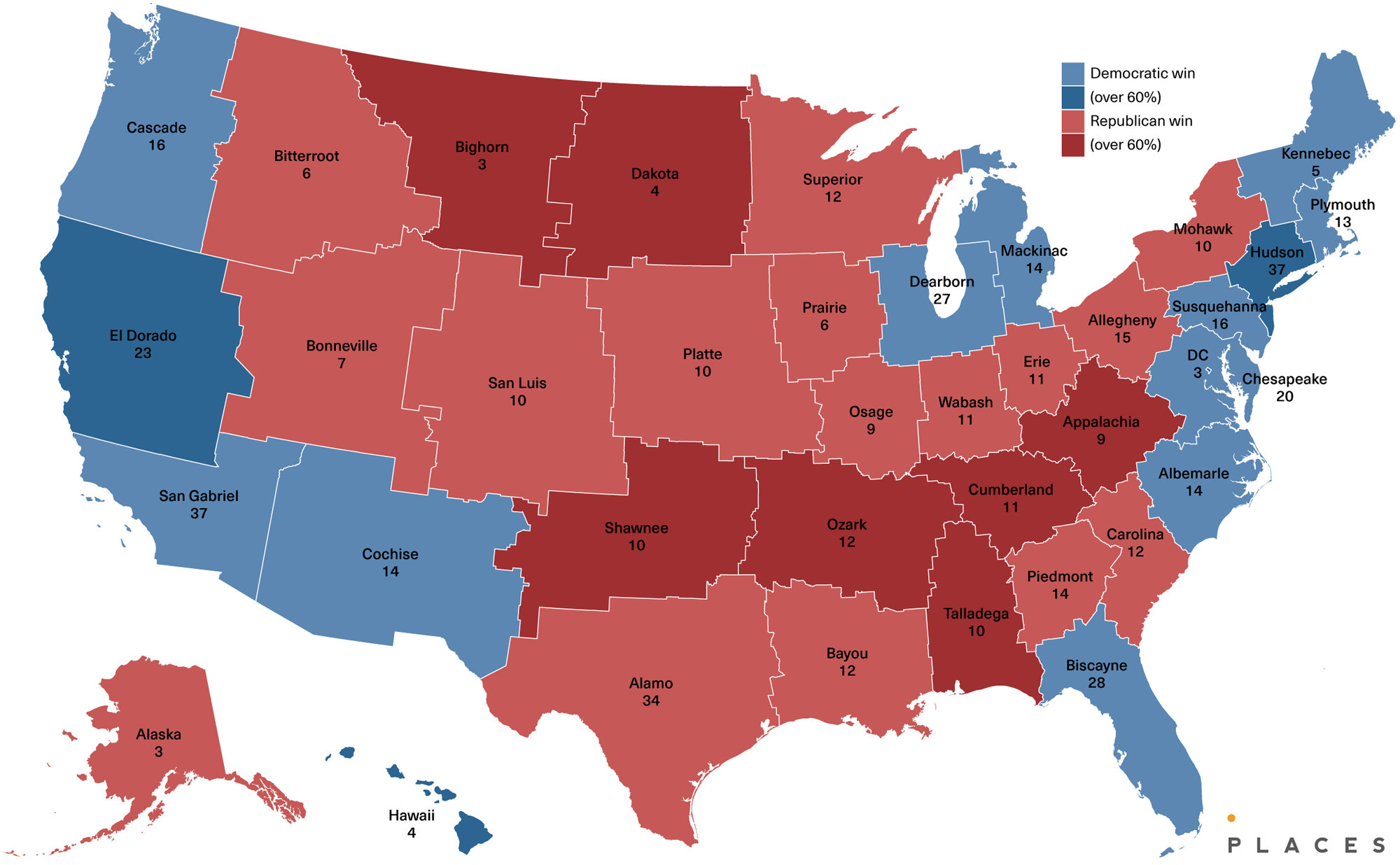 What If America Maps By Neil Freeman