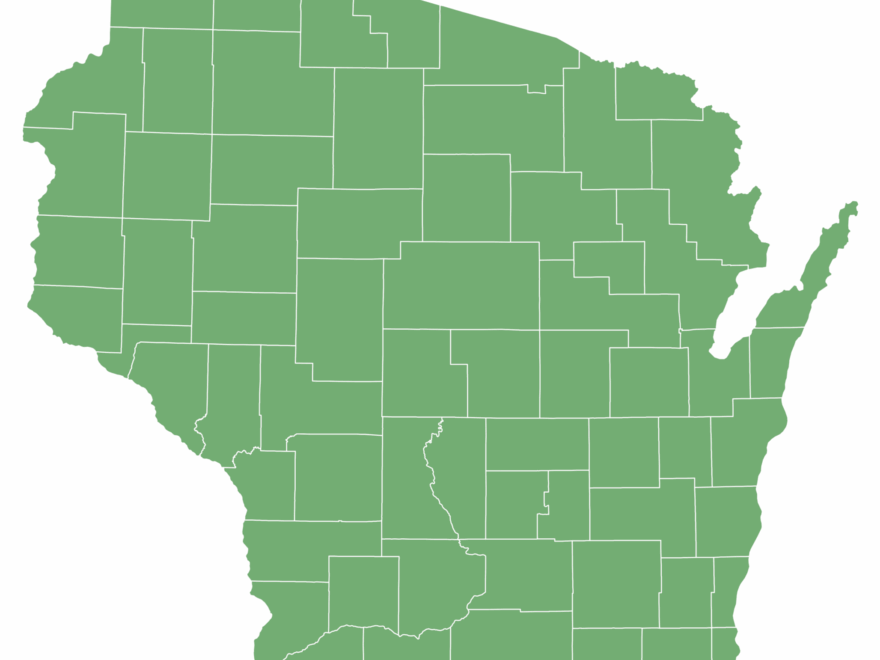 Wisconsin County Map Printable State Map With County Lines Free Printables Monograms Design Tools Patterns DIY Projects