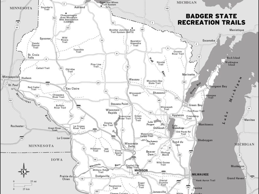 Wisconsin Moon Travel Guides