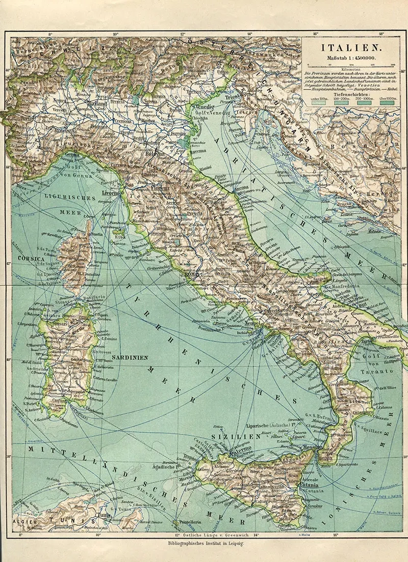 Fre Printable Vintage Road Maps