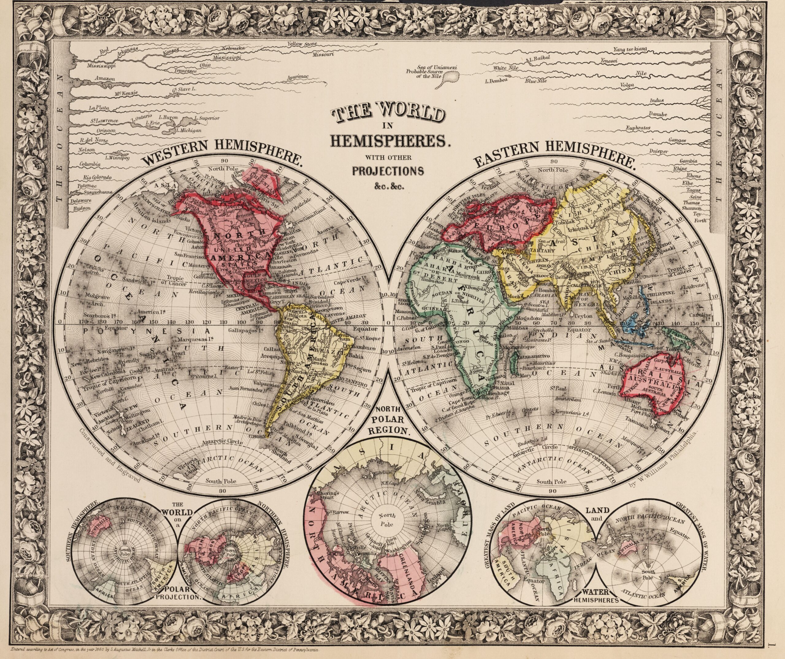 Wonderful Old Hemisphere Maps Of The World To Print Picture Box Blue Wonderful Old Hemisphere Maps Of The World To Print Picture Box Blue