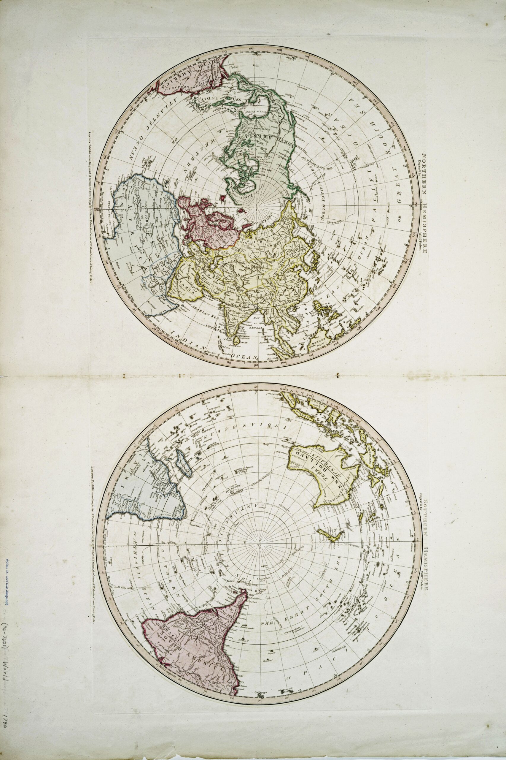 Wonderful Old Hemisphere Maps Of The World To Print Picture Box Blue