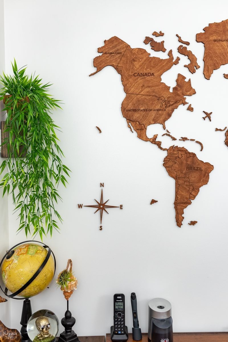Free Printable World Wall Maps