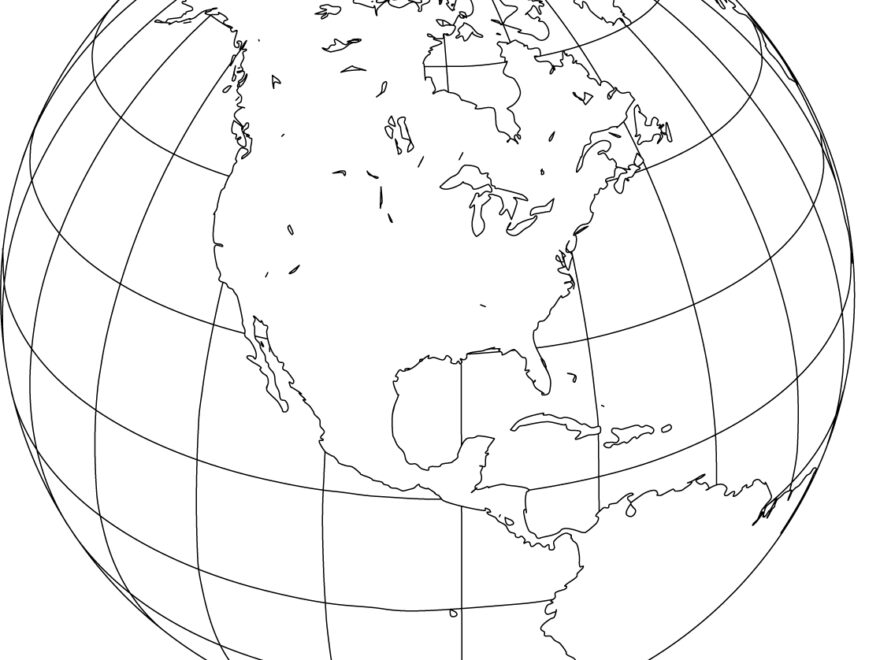 World Globes Blank Printable Clip Art Maps FreeUSandWorldMaps