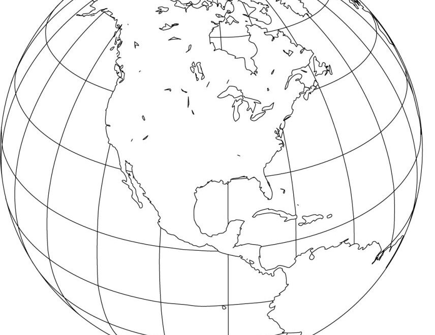 World Globes Blank Printable Clip Art Maps FreeUSandWorldMaps