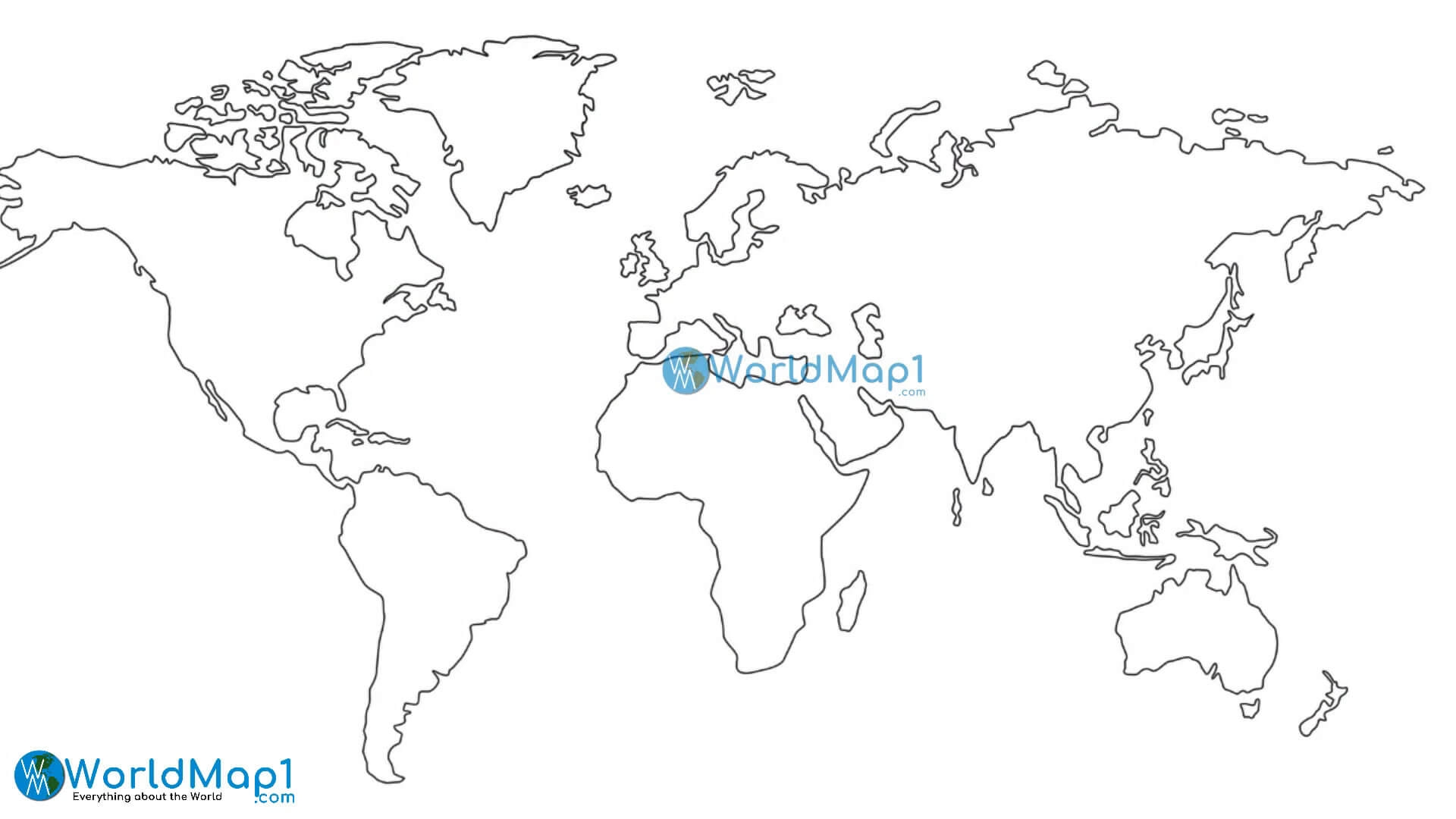 World Map And World Countries Map 5