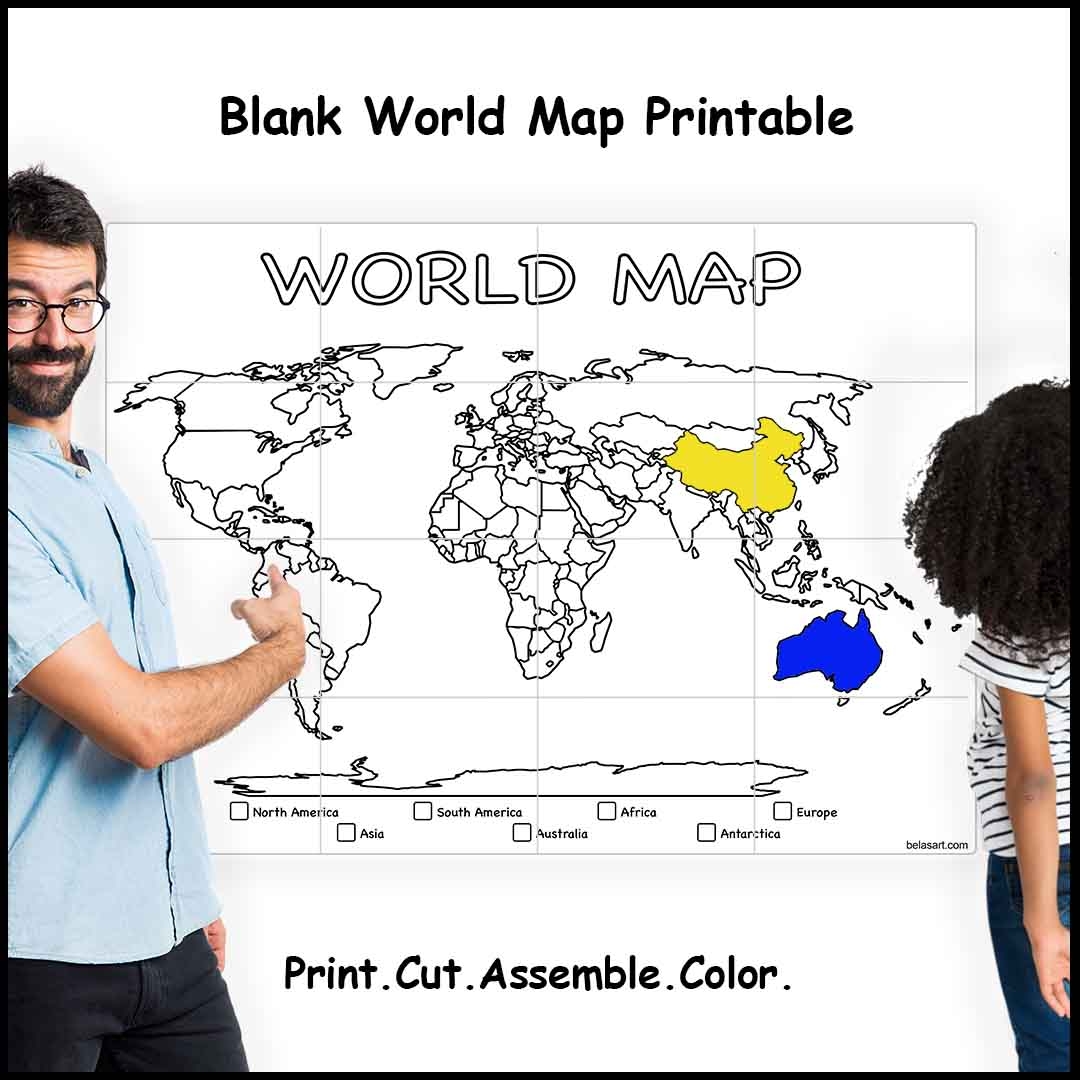 Printable Maps Of All Sizes
