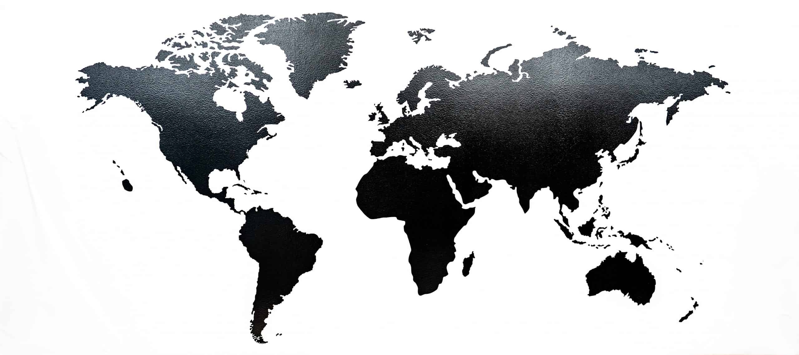 World Map Stencil Leggari Products