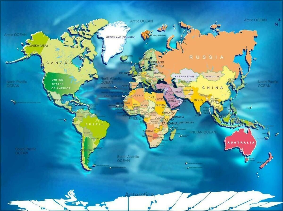 World Map 8th Grade Printable World Map 8th Grade Printable
