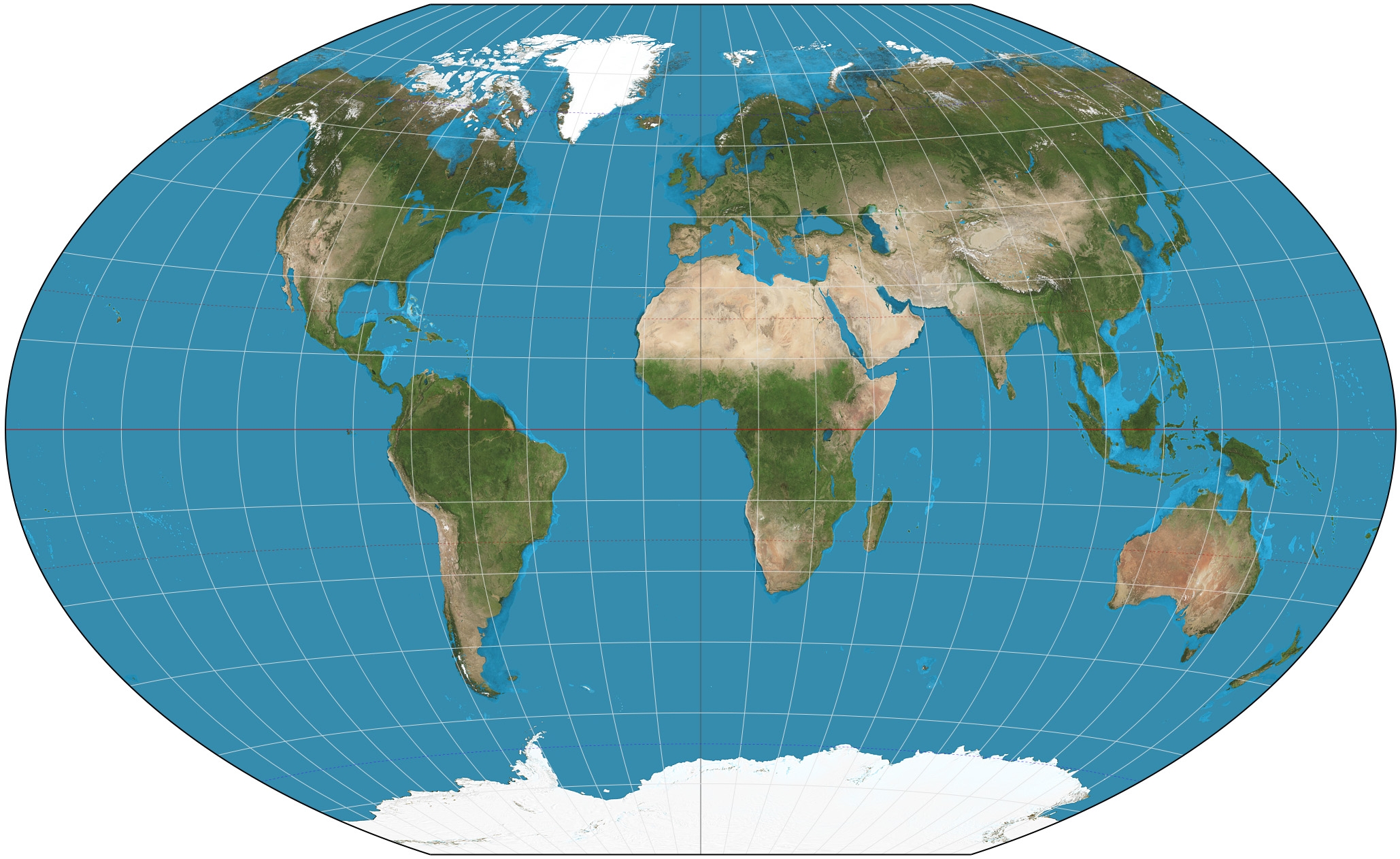 Multiple Page Printable World Map