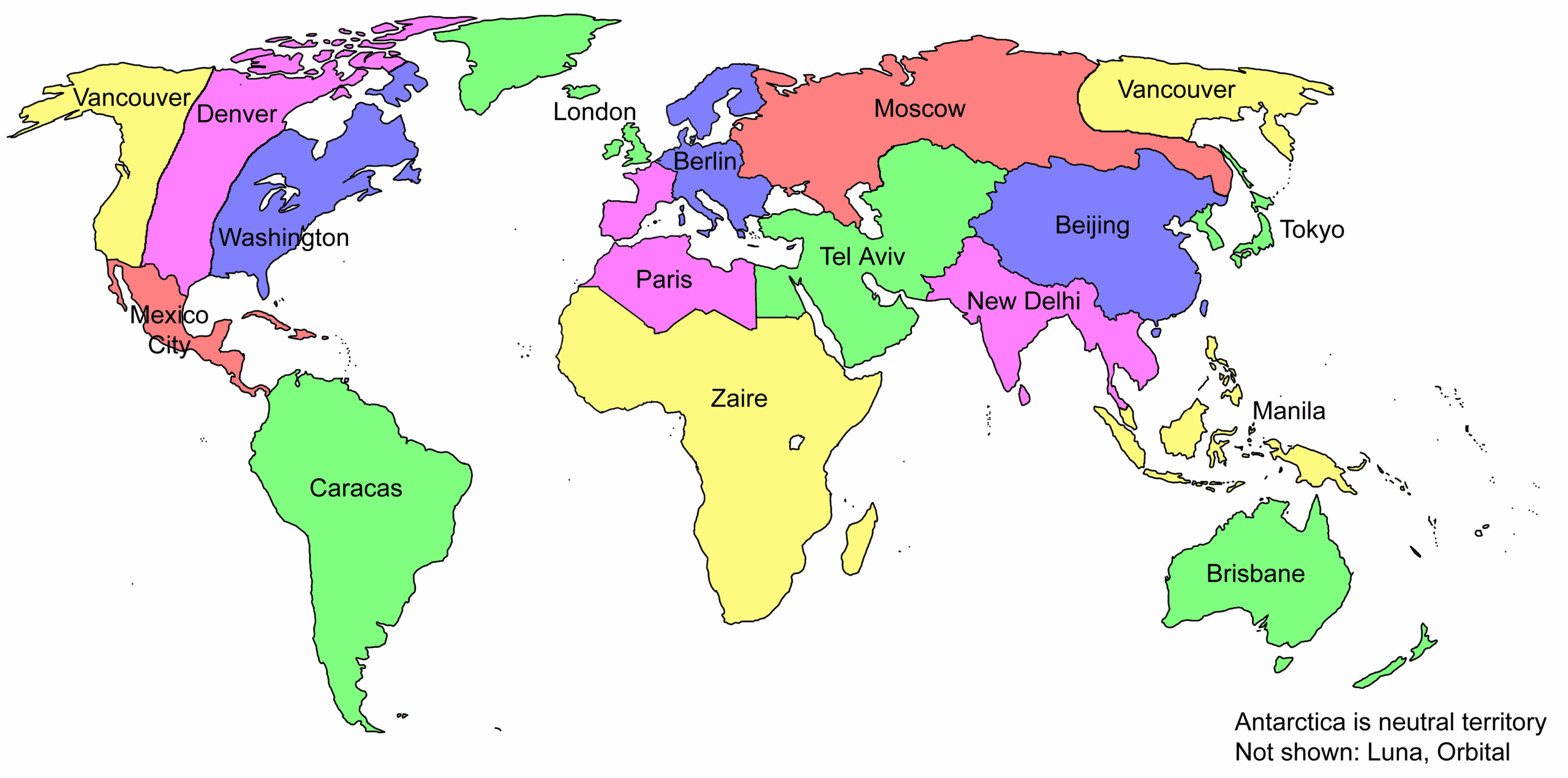 World Map With Countries Full Hd World Map With Countries Full Hd