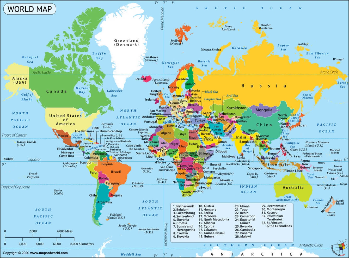 World Maps Geography And Travel Information