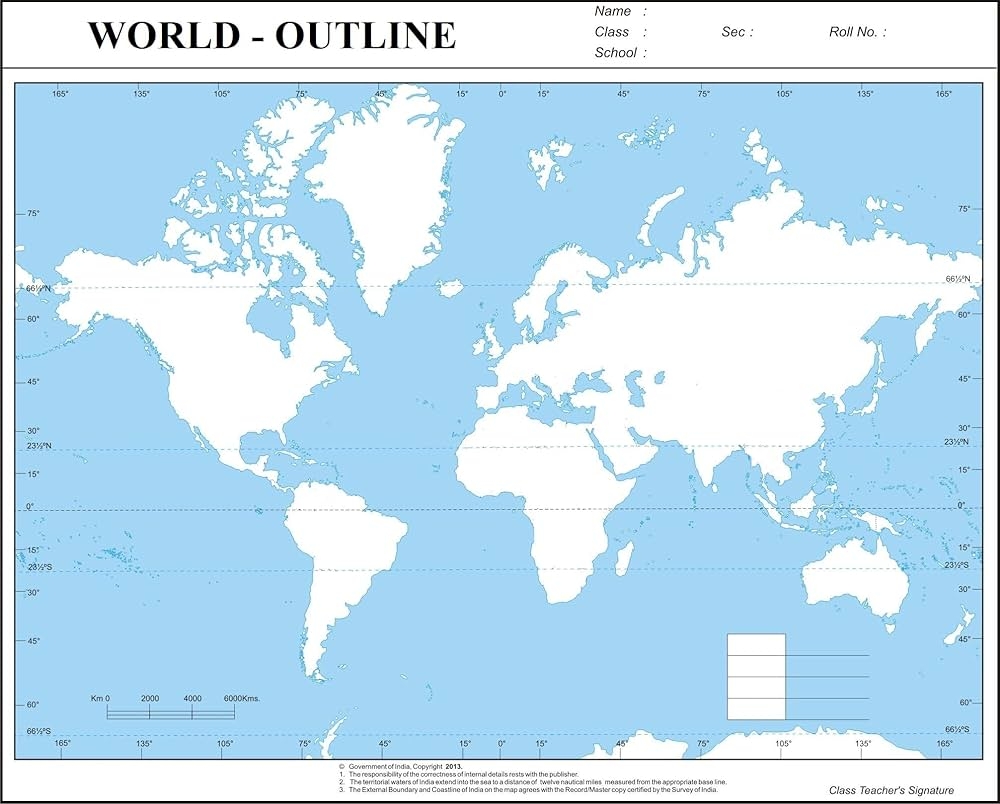 World Political World Physical Each 100 Nos Outline Map A4 Size 200 Maps Multipurpose Map For School College Assignments Projects Practical BMSA Amazon in Books