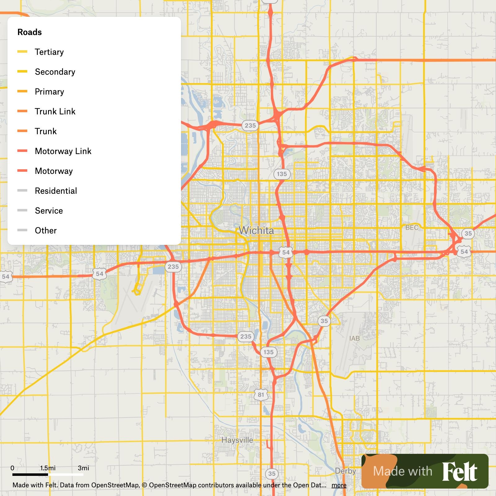 ZIP Codes In The City Of Wichita Kansas